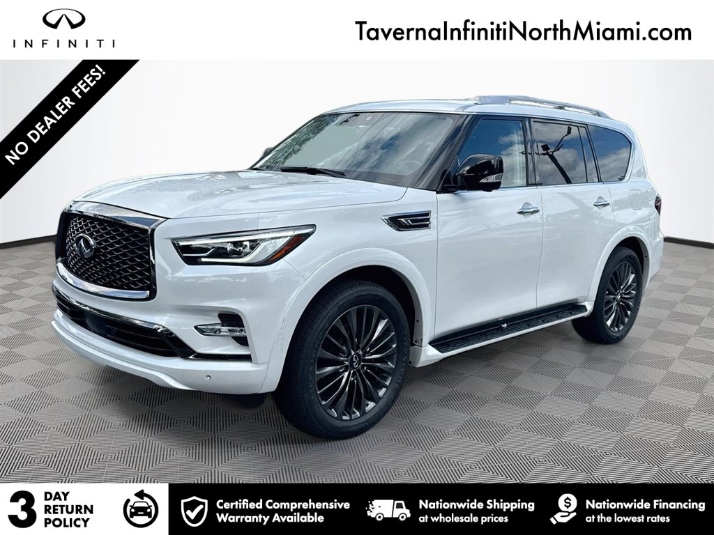Used 2023 INFINITI QX80 PREMIUM SELECT SUV