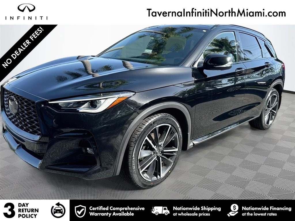 Certified 2023 INFINITI QX50 Sport SUV
