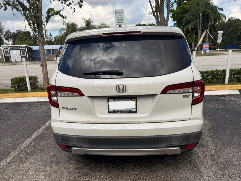 Used 2019 Honda Pilot EX-L FWD SUV