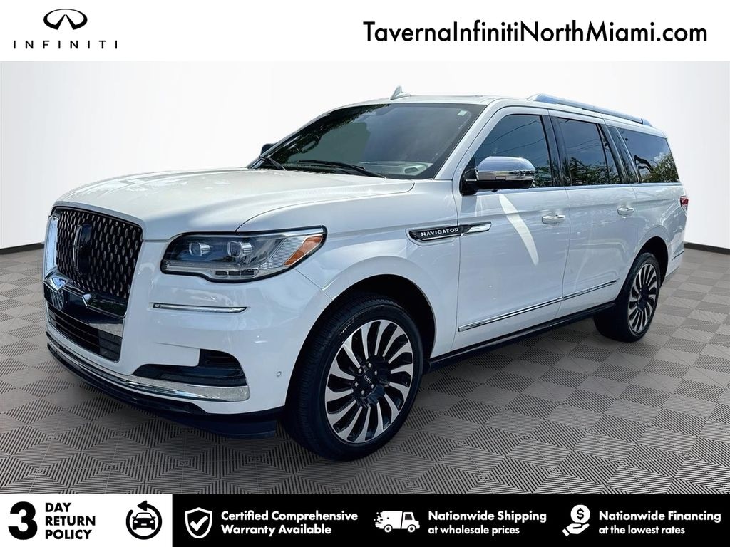 Used 2023 Lincoln Navigator L Black Label SUV