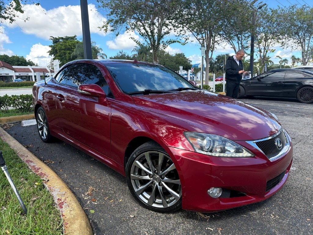 Used 2014 Lexus IS 250C Convertible
