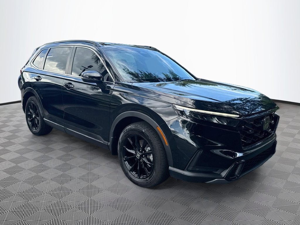 Used 2024 Honda CR-V Hybrid Sport-L SUV