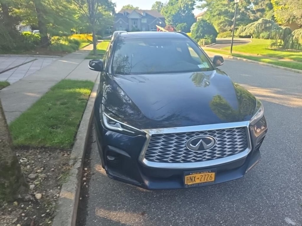 Certified 2023 INFINITI QX55 LUXE SUV