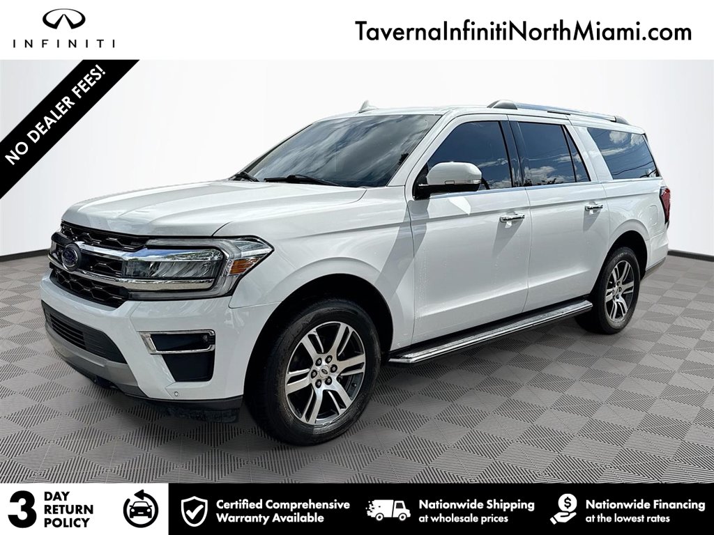 Used 2022 Ford Expedition Max Limited SUV
