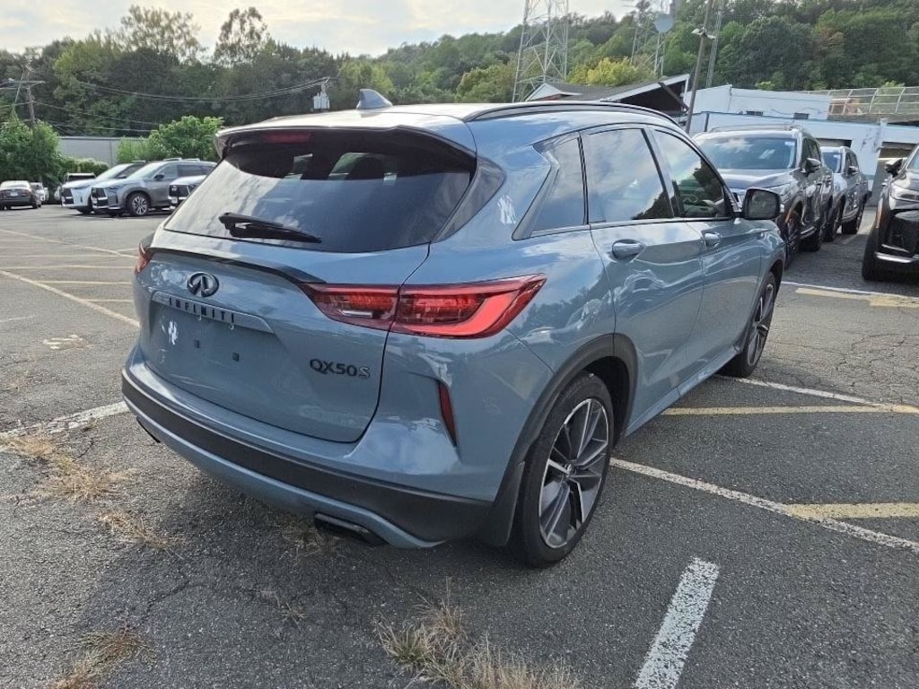 Certified 2023 INFINITI QX50 SPORT SUV