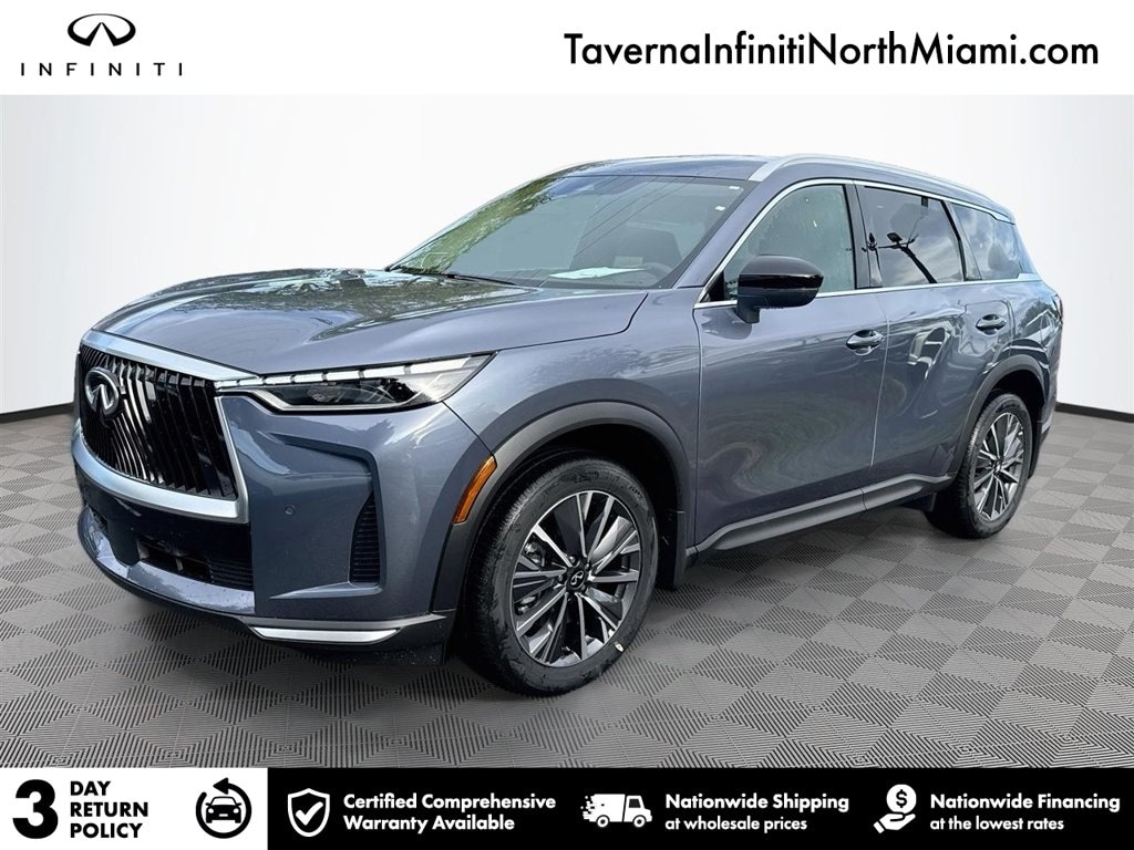 Used 2027 INFINITI QX60 LUXE SUV