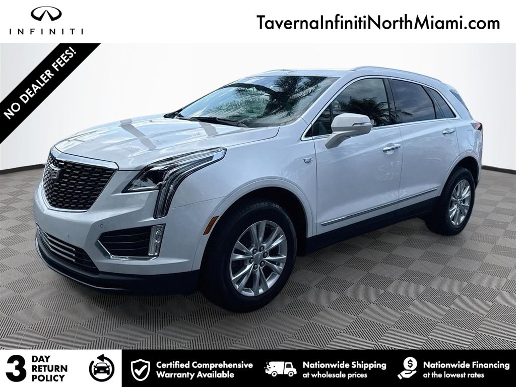 Used 2024 Cadillac XT5 Luxury SUV