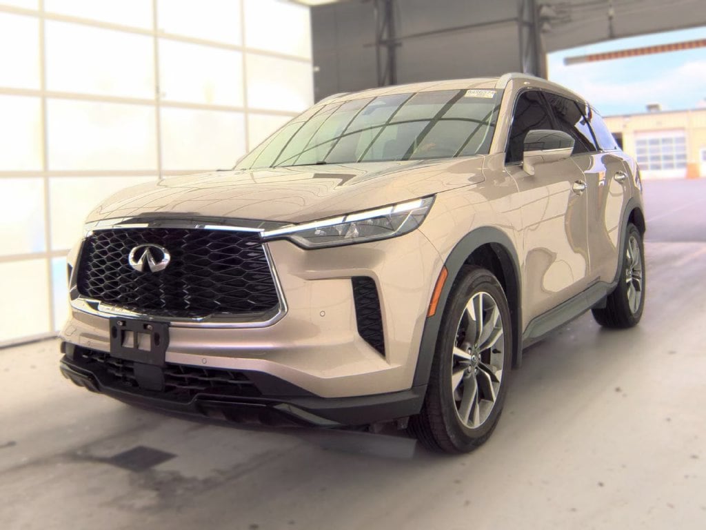 Certified 2023 INFINITI QX60 LUXE SUV
