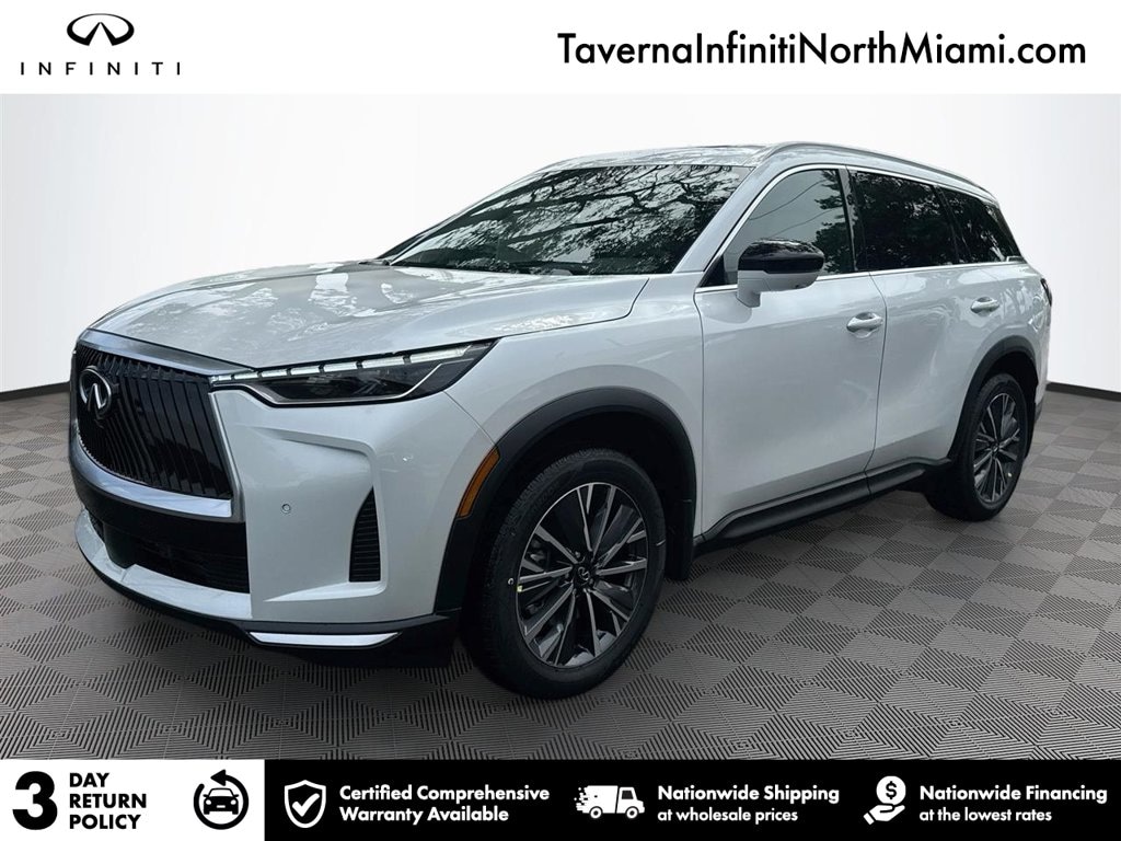 Used 2027 INFINITI QX60 LUXE SUV