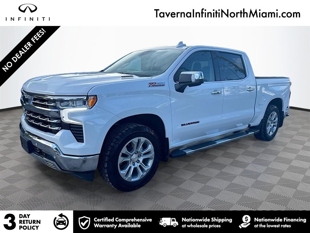 Used 2024 Chevrolet Silverado 1500 LTZ Truck Crew Cab