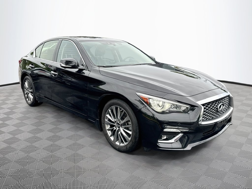 Certified 2023 INFINITI Q50 Luxe Sedan