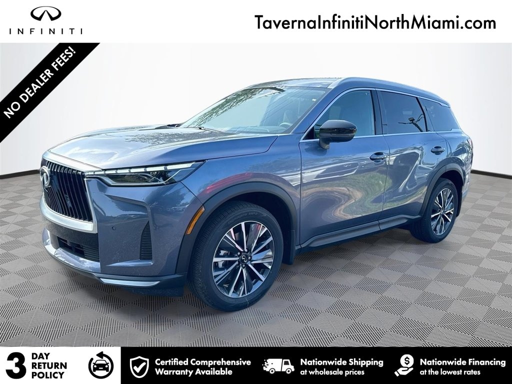 Used 2027 INFINITI QX60 LUXE SUV