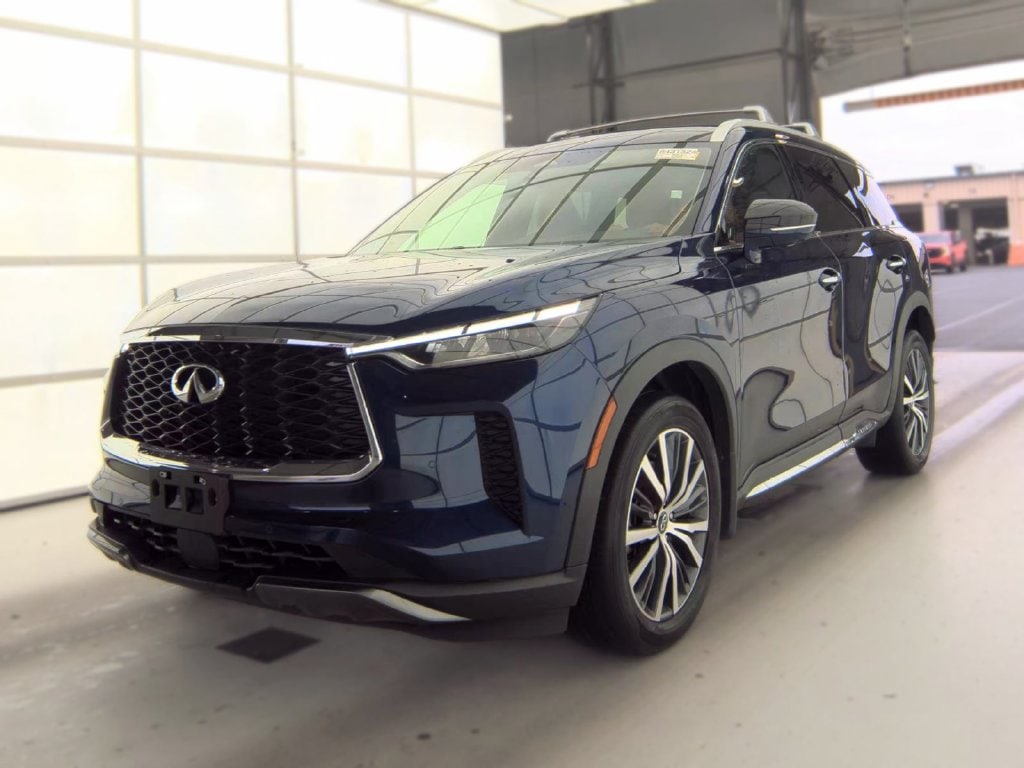 Certified 2023 INFINITI QX60 SENSORY SUV