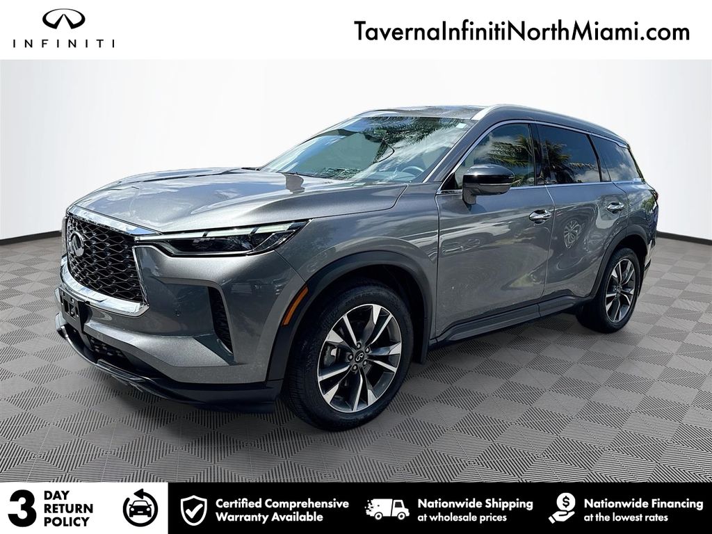 2023 INFINITI QX60