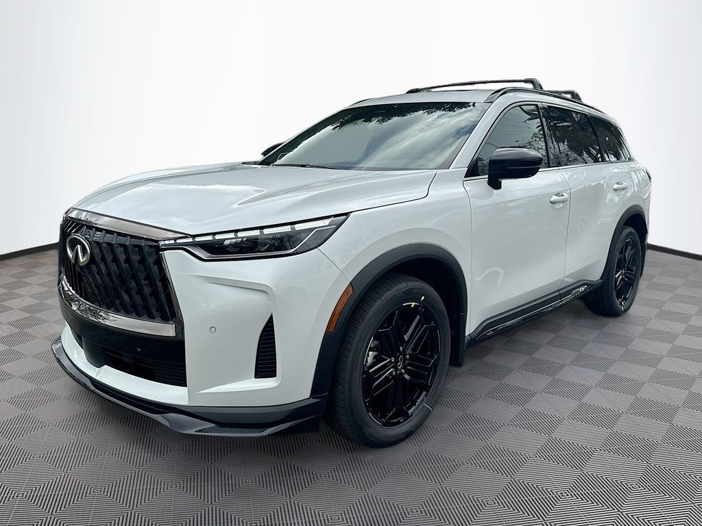 Certified 2026 INFINITI QX60 SPORT SUV