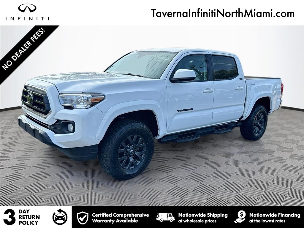 Used 2023 Toyota Tacoma SR5 V6 Truck Double Cab