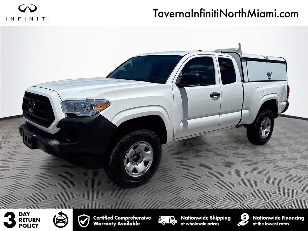Used 2022 Toyota Tacoma SR Truck Access Cab