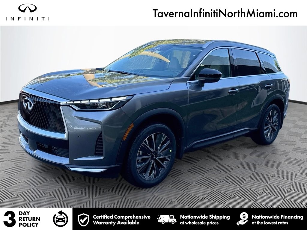 Used 2027 INFINITI QX60 LUXE SUV