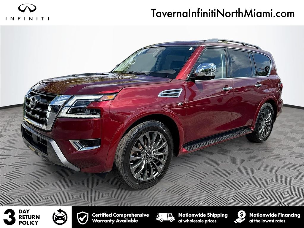 2022 Nissan Armada