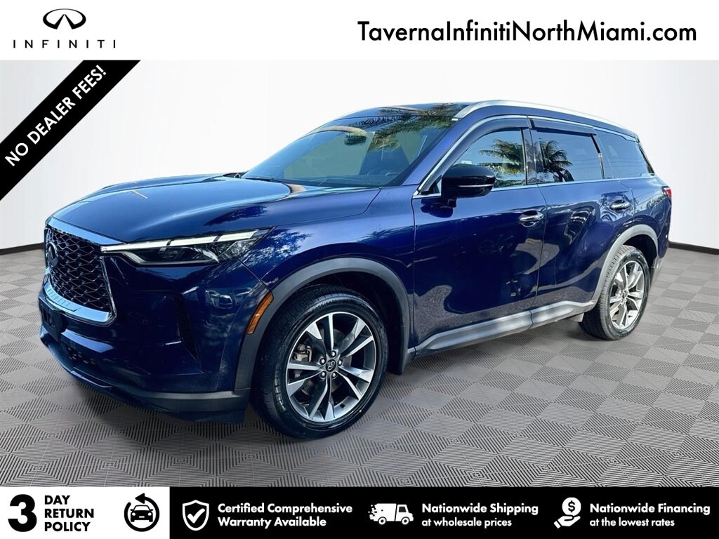 Certified 2023 INFINITI QX60 LUXE SUV