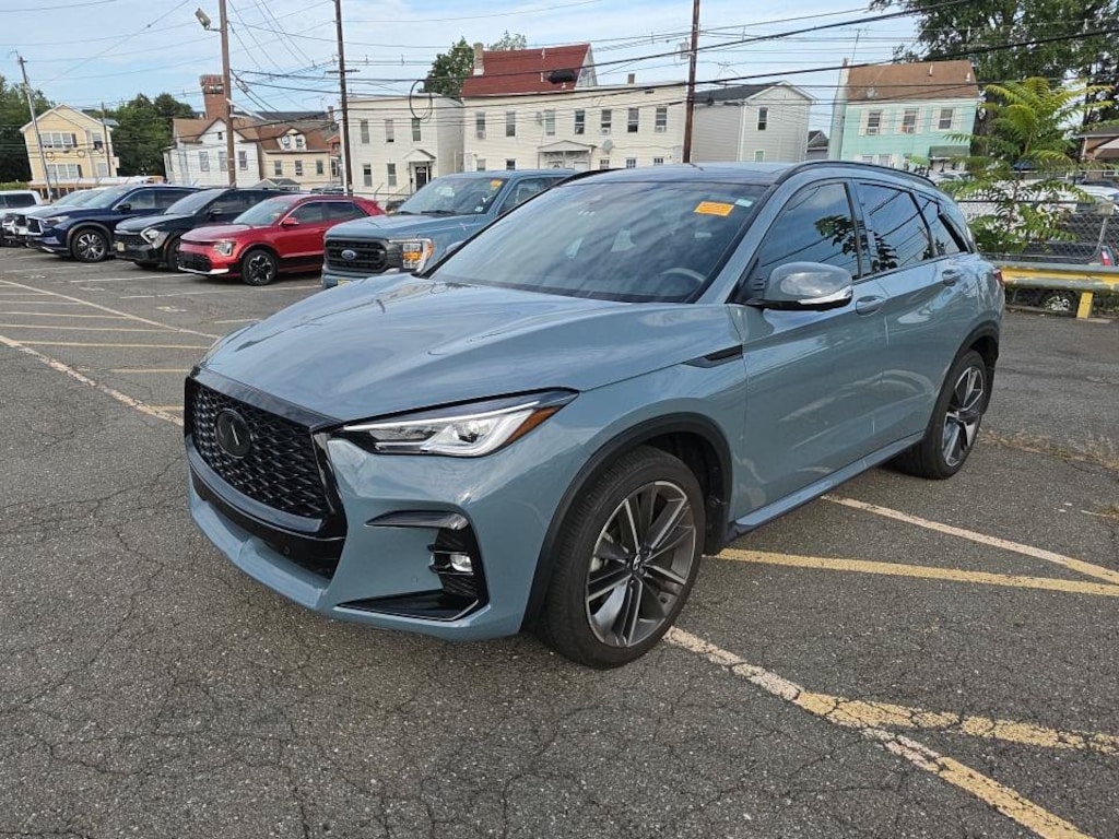 Certified 2023 INFINITI QX50 SPORT SUV