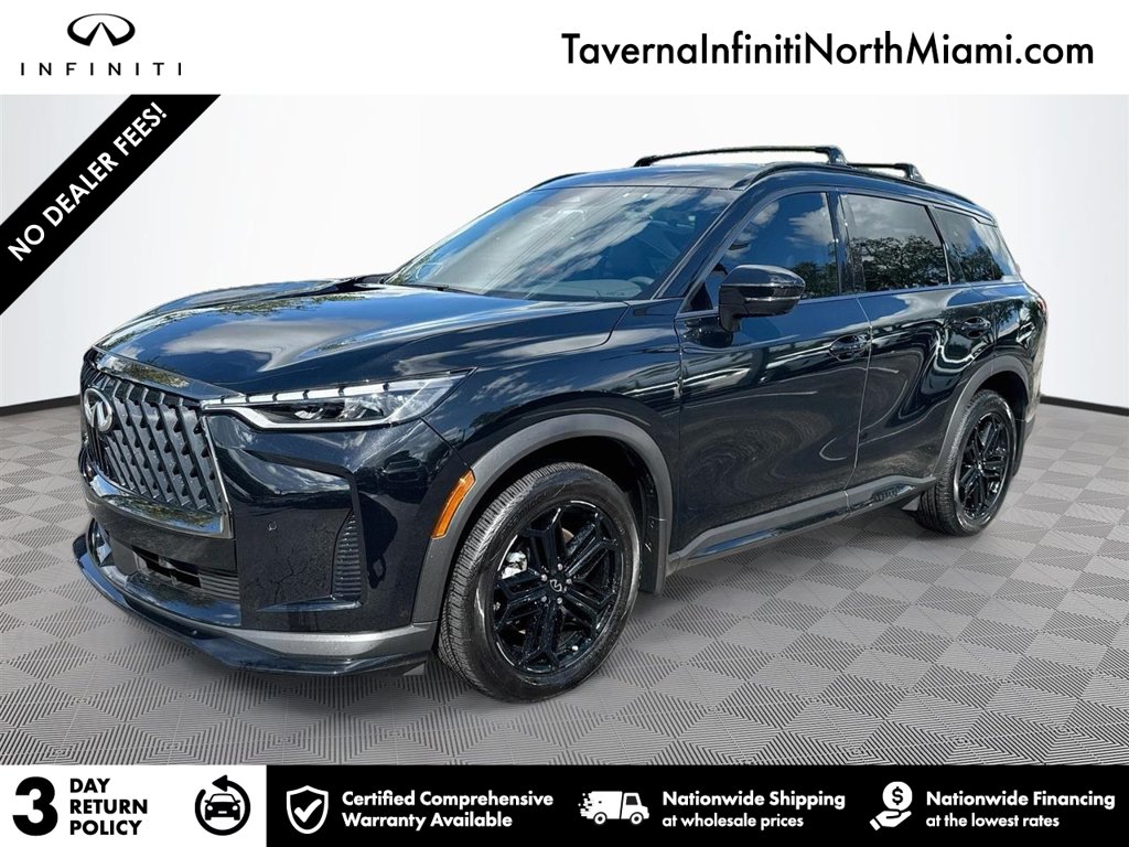 Used 2026 INFINITI QX60 SPORT SUV