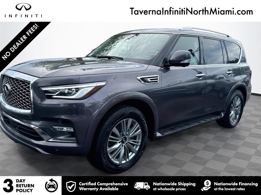 Certified 2024 INFINITI QX80 Luxe SUV