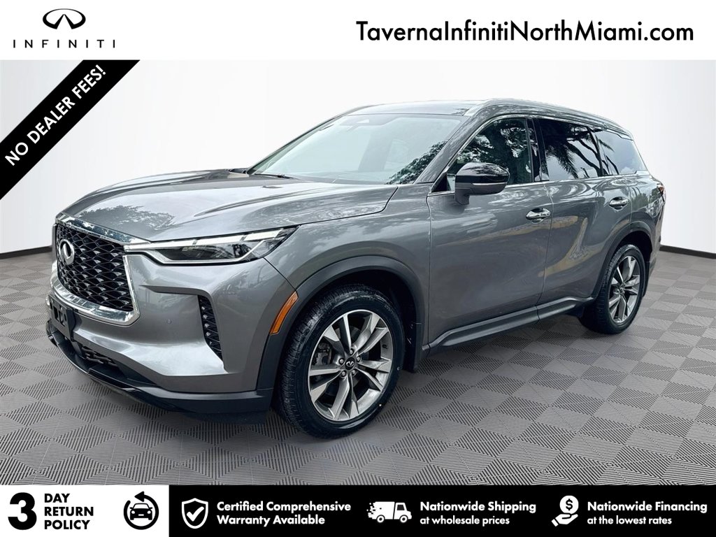  INFINITI QX60