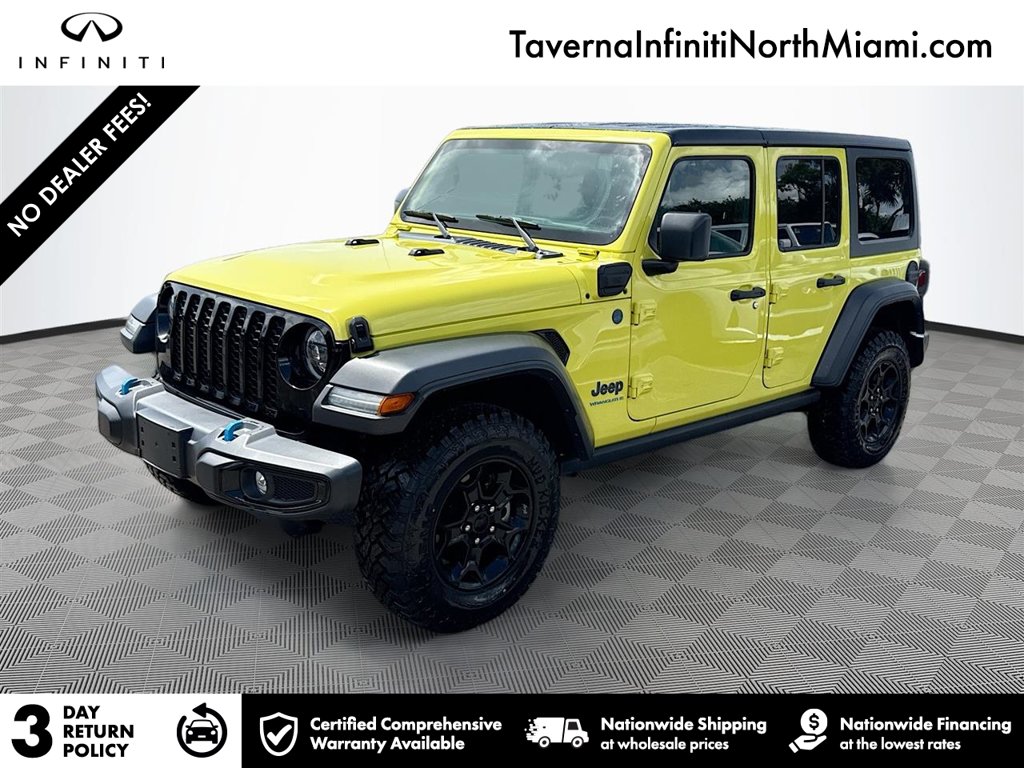  Jeep Wrangler