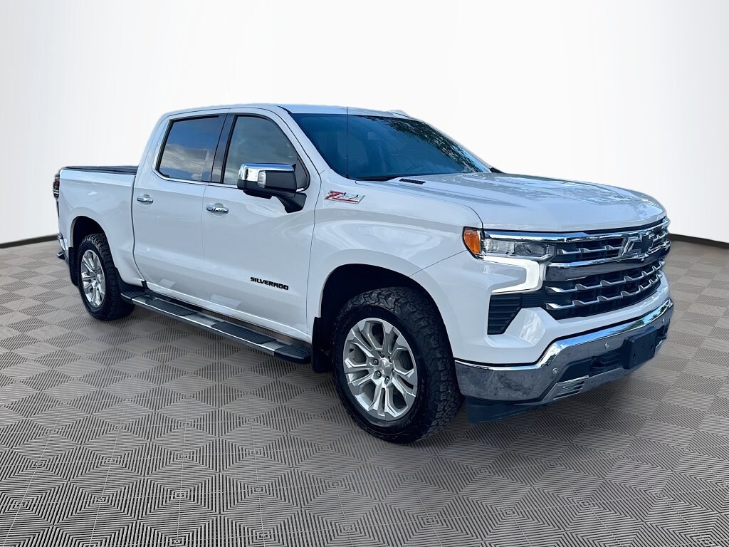 Used 2024 Chevrolet Silverado 1500 LTZ Truck Crew Cab