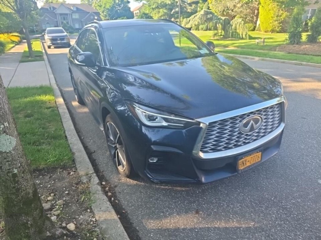 Certified 2023 INFINITI QX55 LUXE SUV