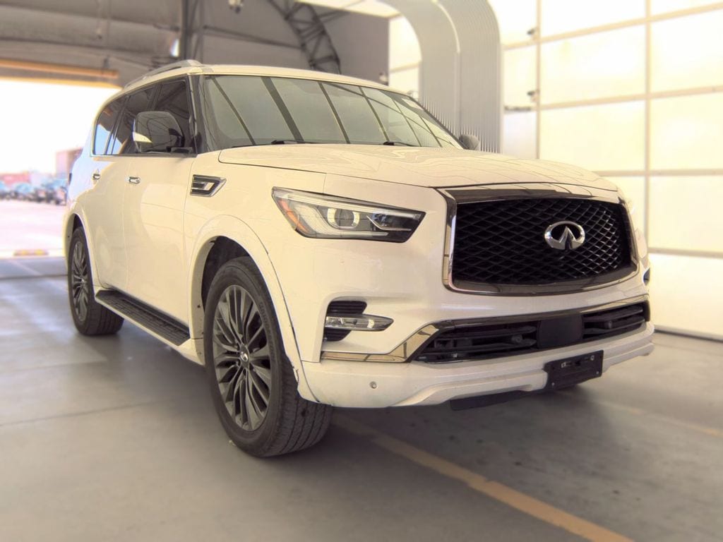Certified 2024 INFINITI QX80 SENSORY SUV