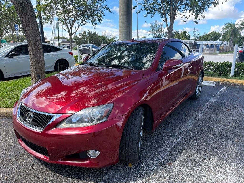 Used 2014 Lexus IS 250C Convertible