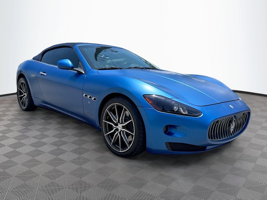 Used 2012 Maserati GranTurismo Base Convertible