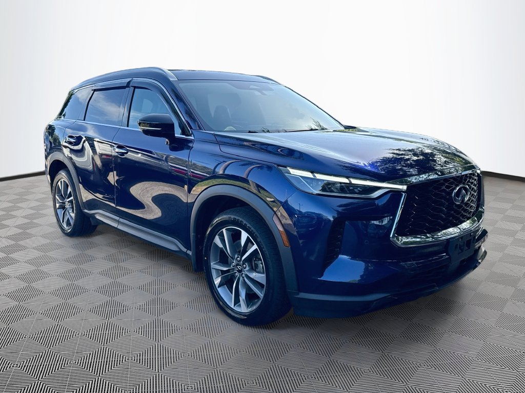 Certified 2023 INFINITI QX60 LUXE SUV