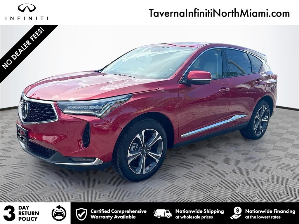 Used 2024 Acura RDX Advance Package SUV