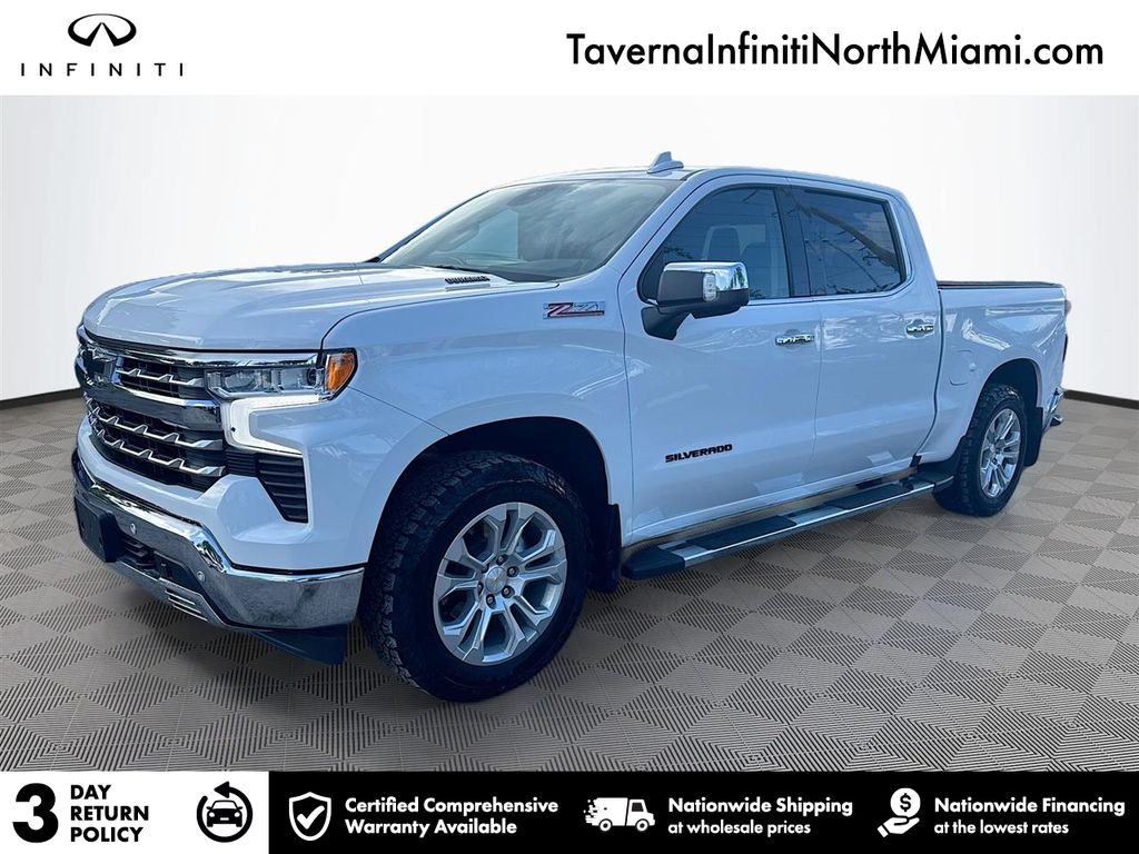 2024 Chevrolet Silverado 1500 LTZ