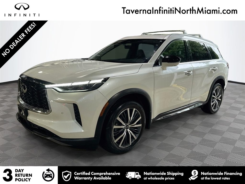  INFINITI QX60