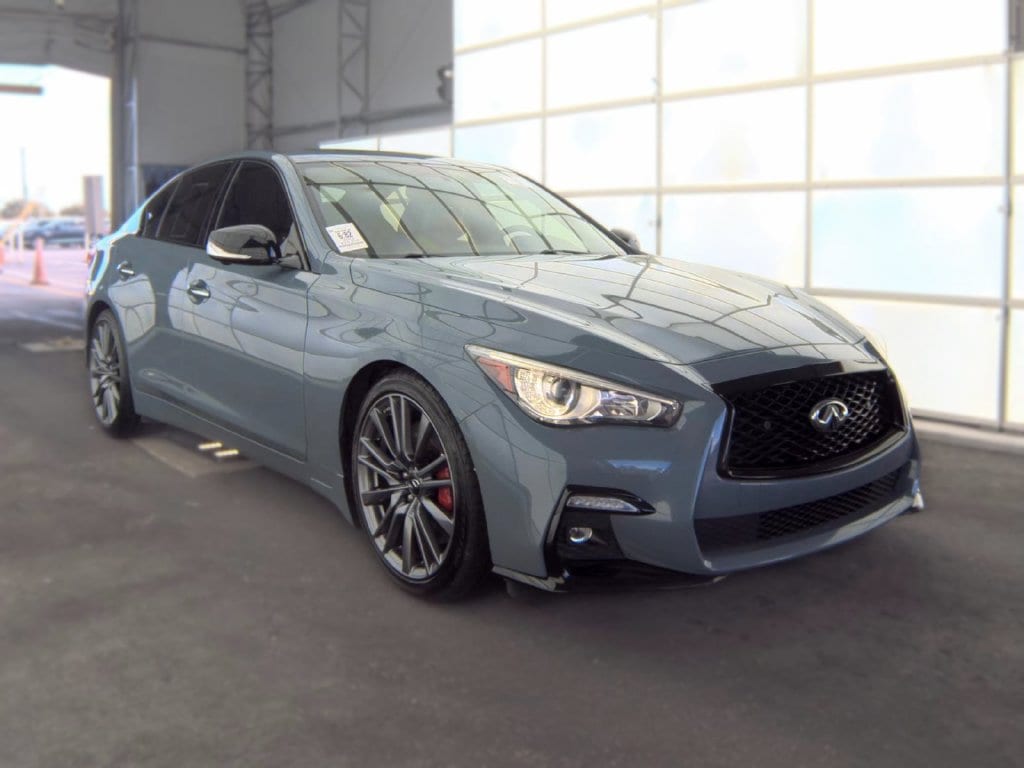 Certified 2023 INFINITI Q50 RED SPORT 400 Sedan