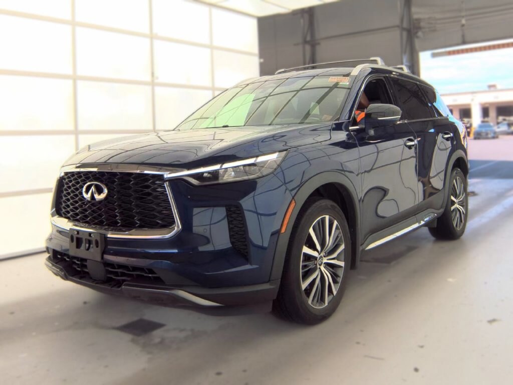 Certified 2023 INFINITI QX60 SENSORY SUV