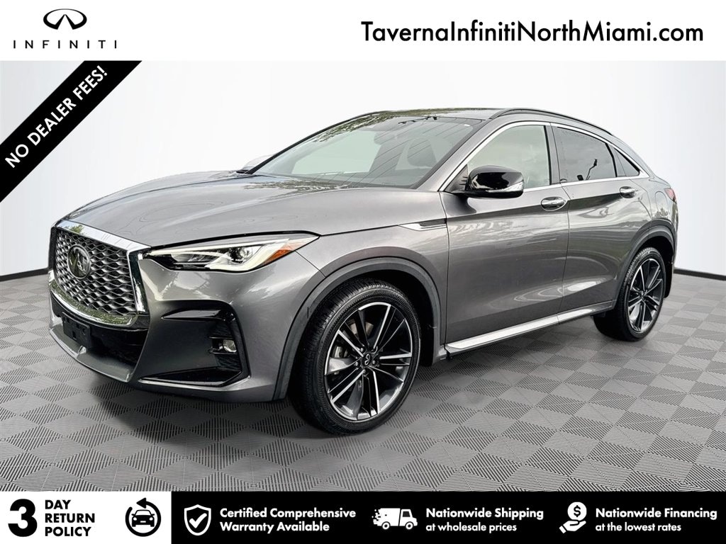 Certified 2023 INFINITI QX55 LUXE SUV