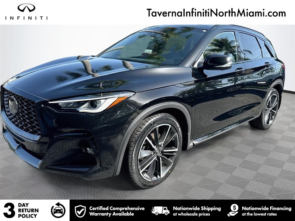 Certified 2023 INFINITI QX50 SPORT SUV
