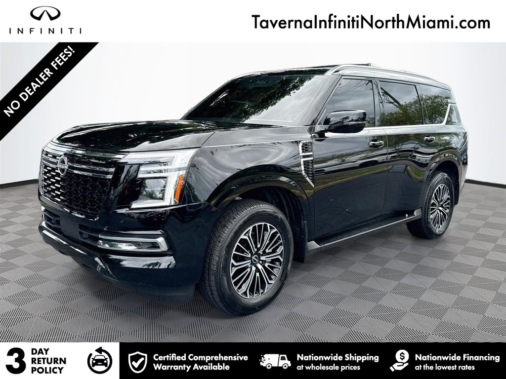 Used 2026 Nissan Armada SL SUV