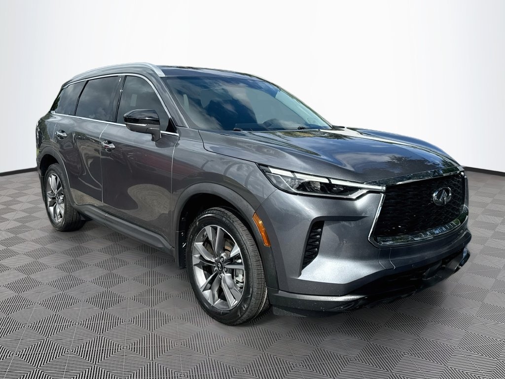 Certified 2023 INFINITI QX60 LUXE SUV