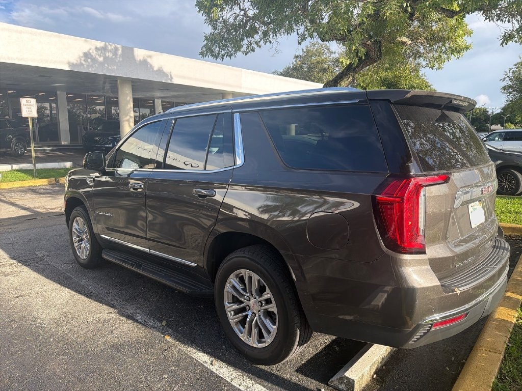 Used 2021 GMC Yukon SLT SUV
