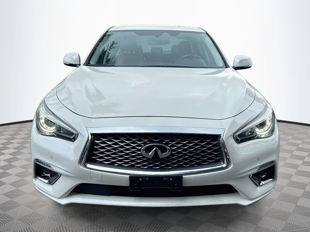 Certified 2023 INFINITI Q50 LUXE Sedan
