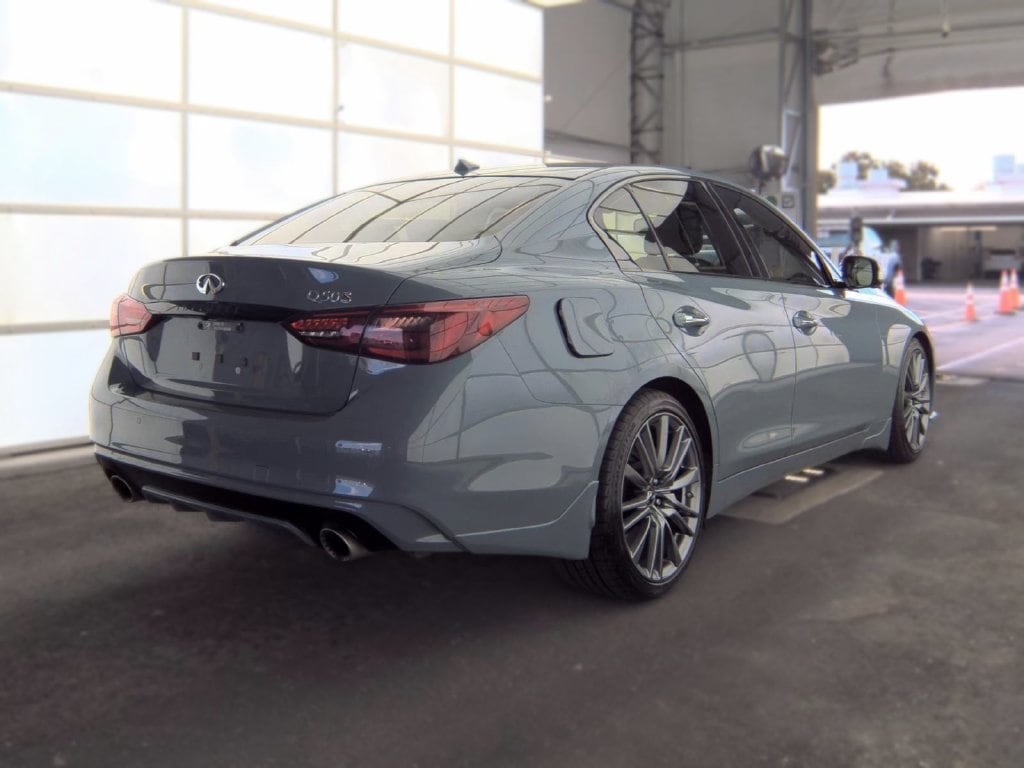 Certified 2023 INFINITI Q50 RED SPORT 400 Sedan