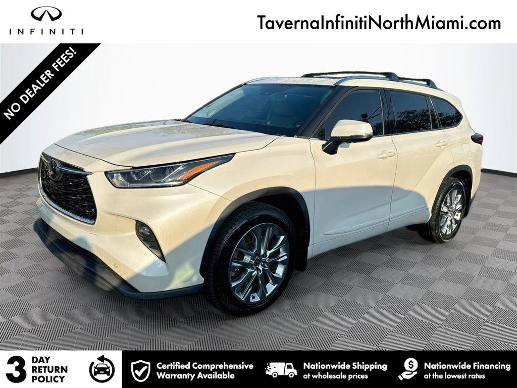 Used 2021 Toyota Highlander Limited SUV