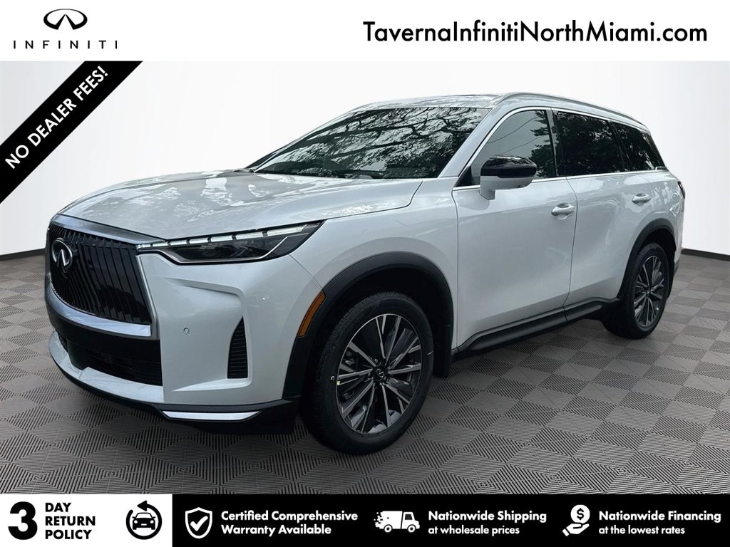 Used 2027 INFINITI QX60 Luxe SUV