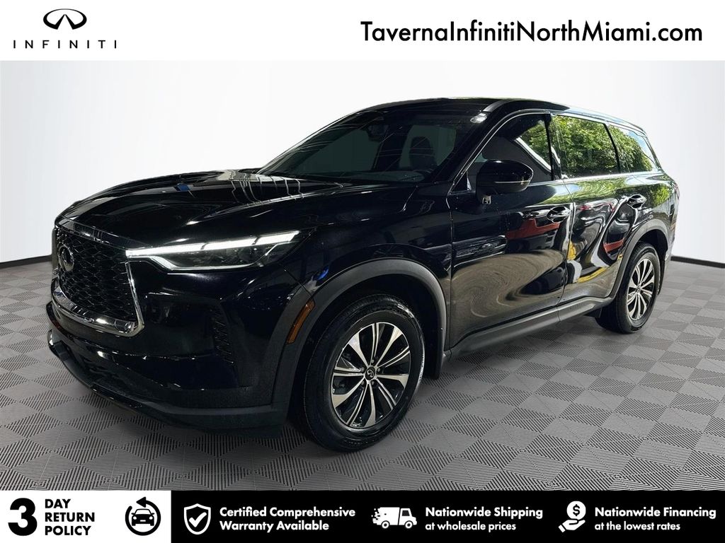 2023 INFINITI QX60